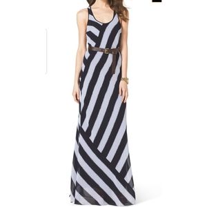 Michael Kors Racerback Maxi Dress